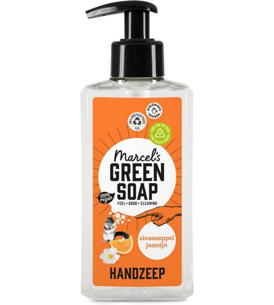 Marcels Green Soap Handzeep Sinaasappel & Jasmijn