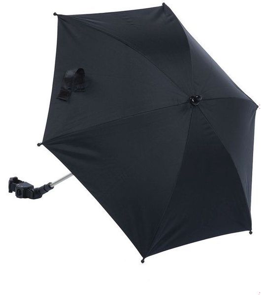 Parasol Titanium Baby UV 50+ Zwart Universeel
