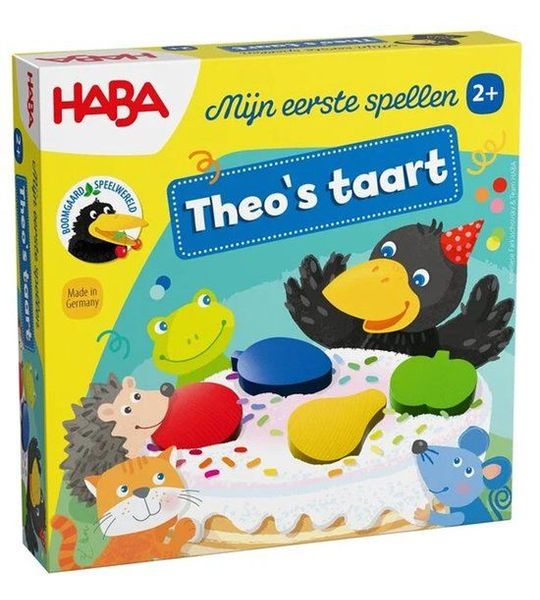 Haba | Mijn Eerste Spellen Theo's Taart