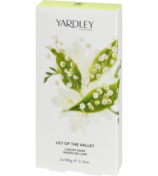 Yardley Lily Of The Valley Zeep Trio 100gr