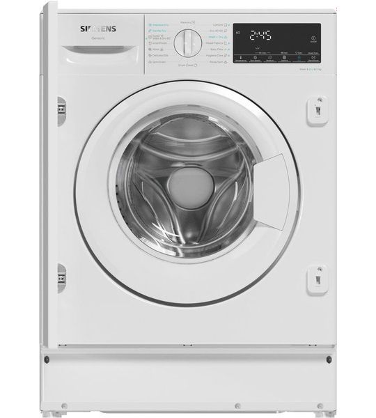 Siemens WK14D490EU Inbouw was-droogcombinatie