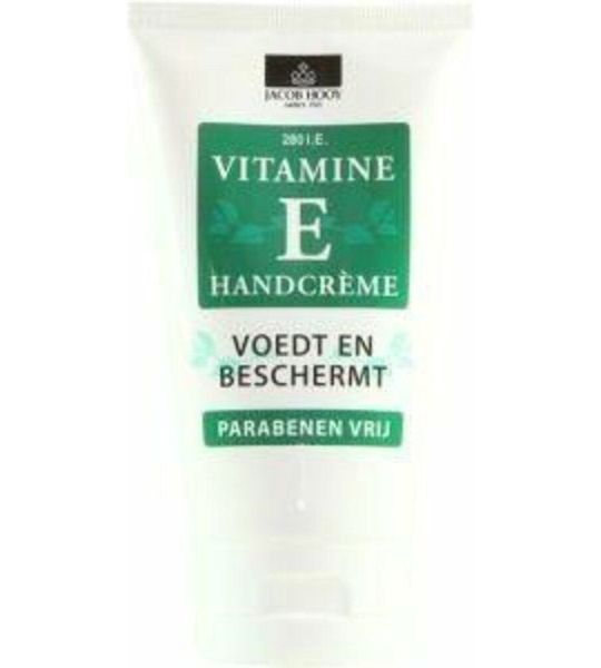 Jacob Hooy Vitamine E Handcrème 150ml