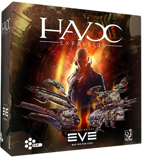 EVE: War for New Eden - Havoc Expansion - Bordspel