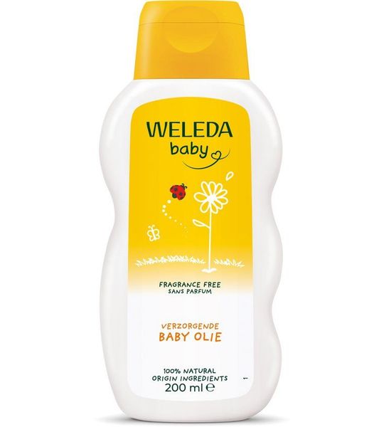 Weleda Calendula Verzorgende Olie 200ml