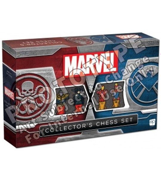 Usaopoly Marvel Chess - EN