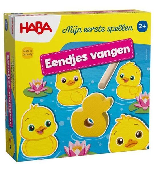 Haba | Mijn Eerste Spellen Eendjes Vangen