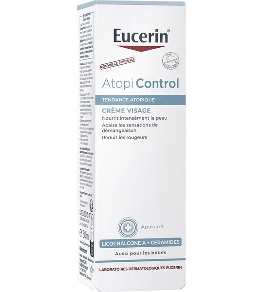 Eucerin AtopiControl Gezichtscrème