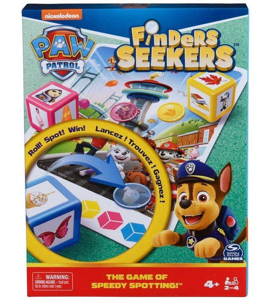 Paw Patrol Finders Seekers