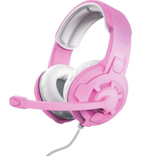Trust GXT 411 Radius Multi-platform gamingheadset - Roze