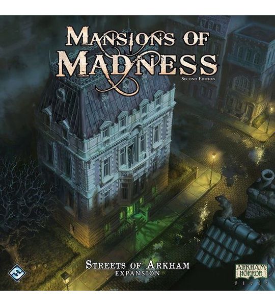 Mansions of Madness 2nd Streets of Arkham uitbreiding (ENG)
