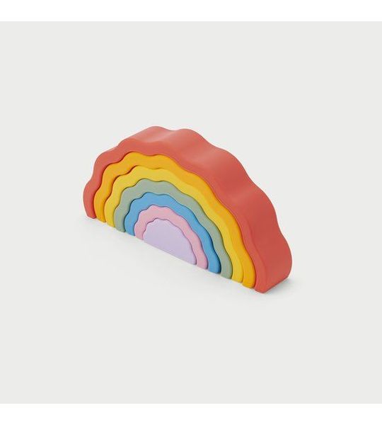 Tickit | Silisoft Wobbel Regenboog Regenboog Kleuren