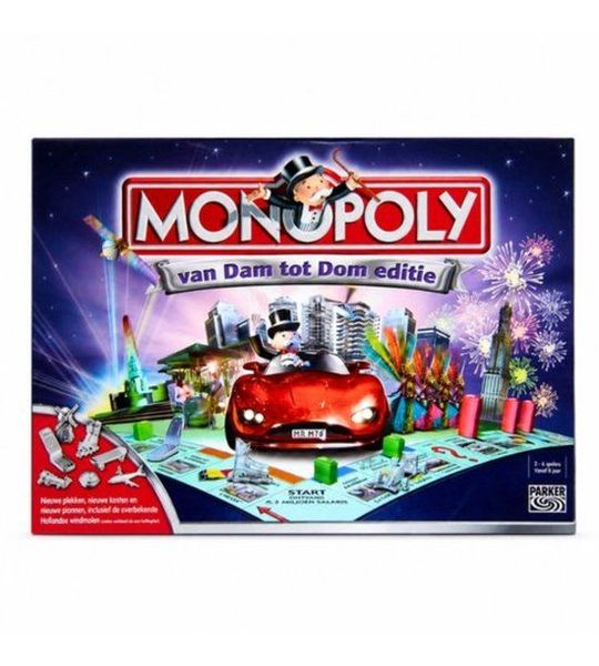 Monopoly - Van Dam tot Dom