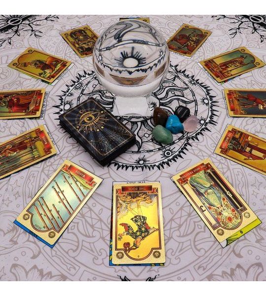 Tarotleesdoek - Levensboom