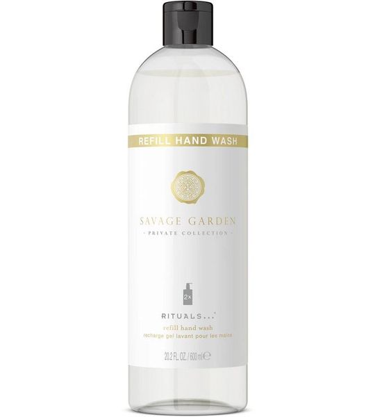 Rituals - Savage Garden - REFILL Hand Wash 600 ml - Navulling Handzeep 600 ml