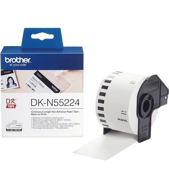 Brother DK-N55224 wit
