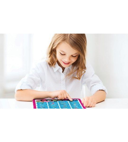 Princess Tweetalige Sprekende Educatieve Poster - EN/FR