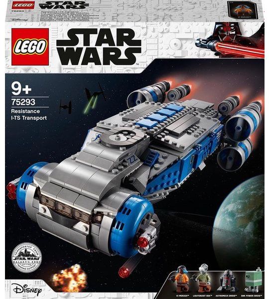 LEGO Star Wars™ Resistance I-TS Transport 75293