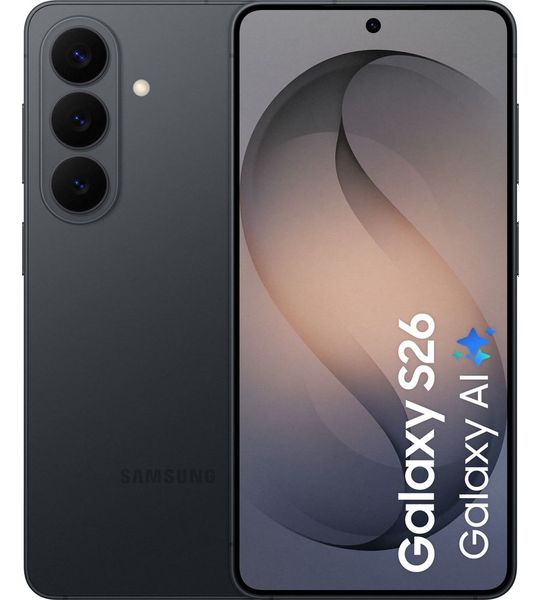 Samsung Galaxy S26 256GB Zwart 5G