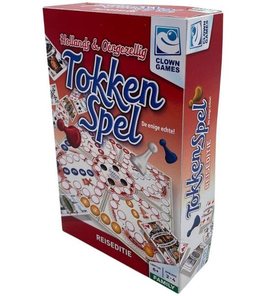 CLOWN GAMES Clown Games Tokkenspel Reiseditie FSC (2018014)