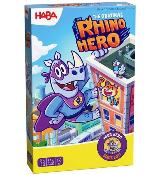 Haba | Spel Rhino Hero The Original