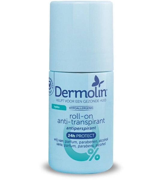 Dermolin Deoroller Anti Transparant