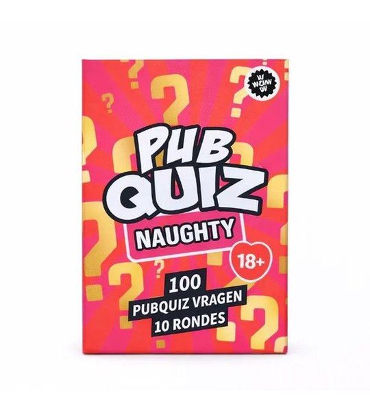 Pub Quiz Naughty 18+