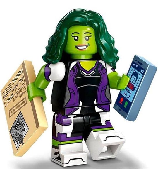 de Koningin - LEGO Disney minifiguren 71038