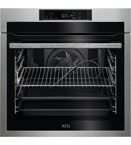 AEG BPE742380M Inbouw oven Zwart