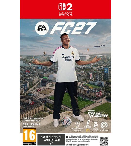 EA Sports FC 27 Nintendo Switch 2