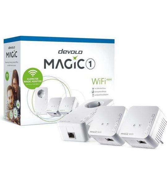 Devolo Powerline Wifi 1200mbps Multiroom Powerline Wifi-adapter