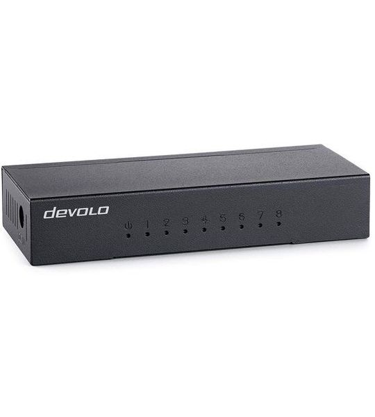 Devolo Gigabit Ethernet Switch 8 Port