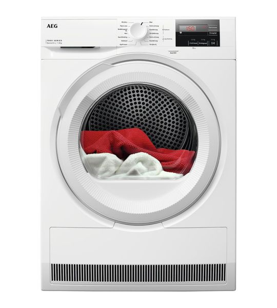 AEG TR72800 Warmtepompdroger Wit