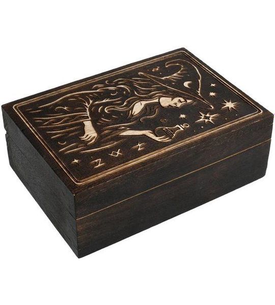 Tarotdoos de Tovenares Mangohout