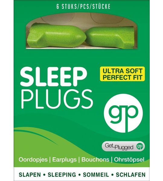 Get Plugged Sleep Plugs