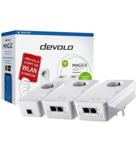 Devolo Powerline Wifi 2400mbps Multiroom Powerline Wifi-adapter