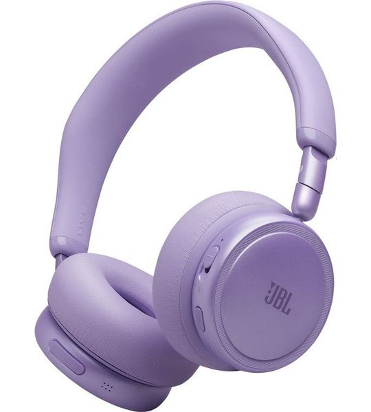 JBL Live 680nc On-ear Hoofdtelefoon Met Noise-cancelling Paars
