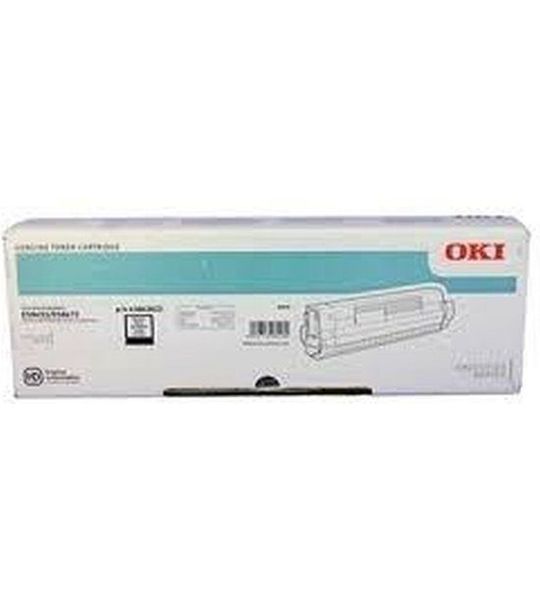 Oki 45862822 zwart