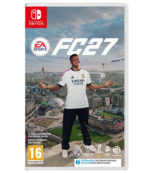 EA Sports FC 27 Nintendo Switch