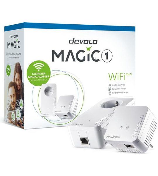 Devolo Powerline Wifi 1200mbps Starter Set Powerline Wifi-adapter