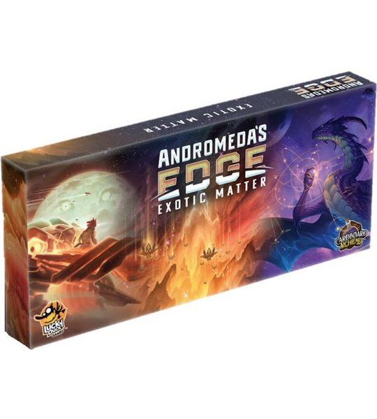 Andromeda's Edge: Exotic Matter - Engels spel