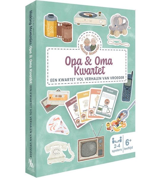 MAKING MEMORIES Making Memories Opa Oma Kwartet Disp. (2017191)