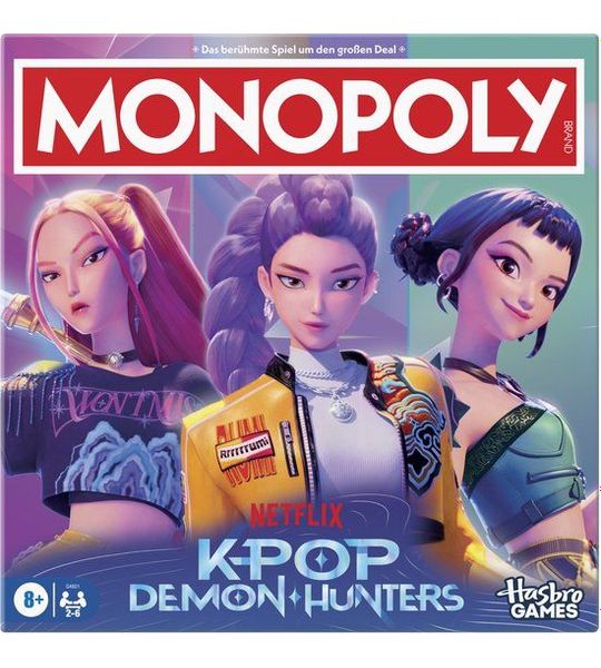 Monopoly KPop Demon Hunters - Bordspel