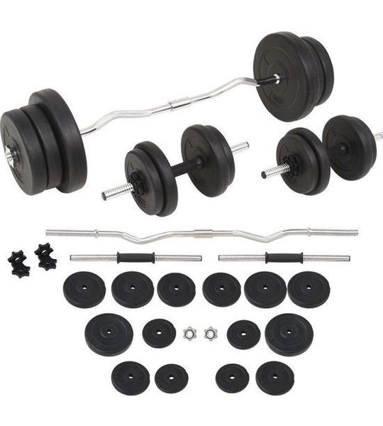 vidaXL - Halterset - 60 - kg