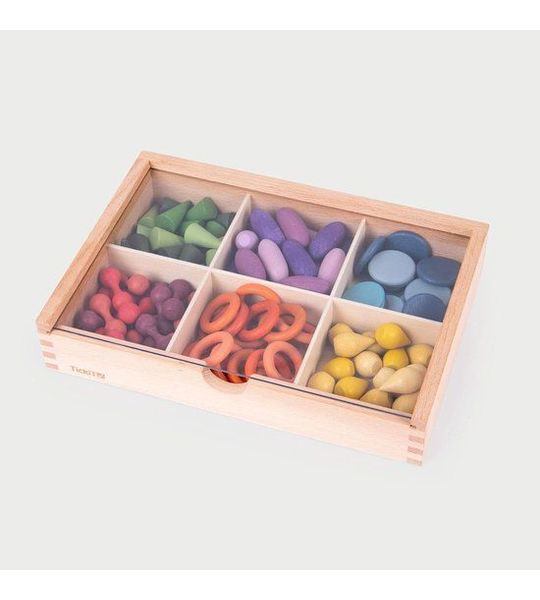 Tickit | Houten Schatten Sorteerset