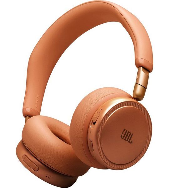 JBL Live 680nc On-ear Hoofdtelefoon Met Noise-cancelling Oranje