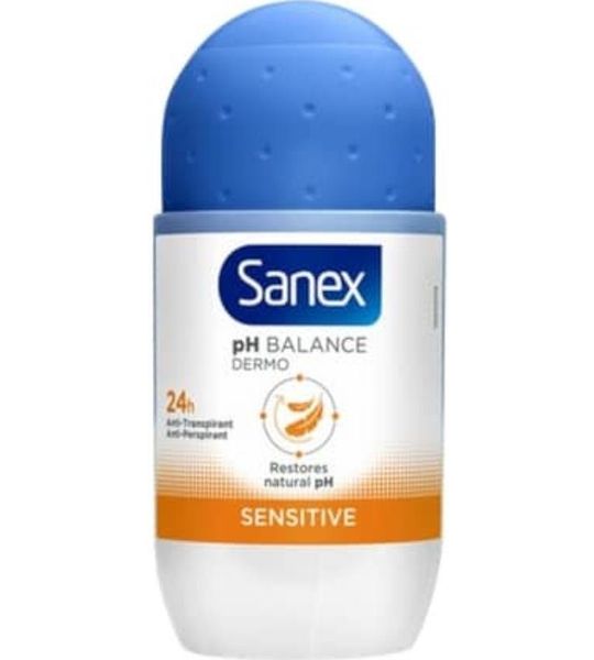 Sanex pH Balance Dermo Deoroller Sensitive