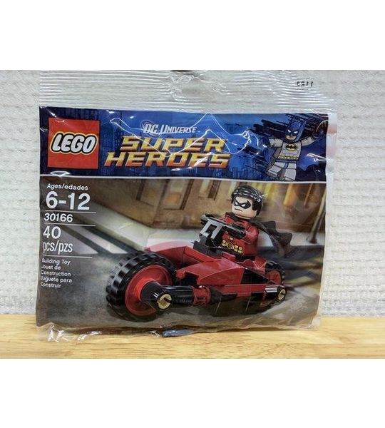 LEGO 30166 DC Universe Super heroes - Batman Robin and Redbird Cycle (Polybag)