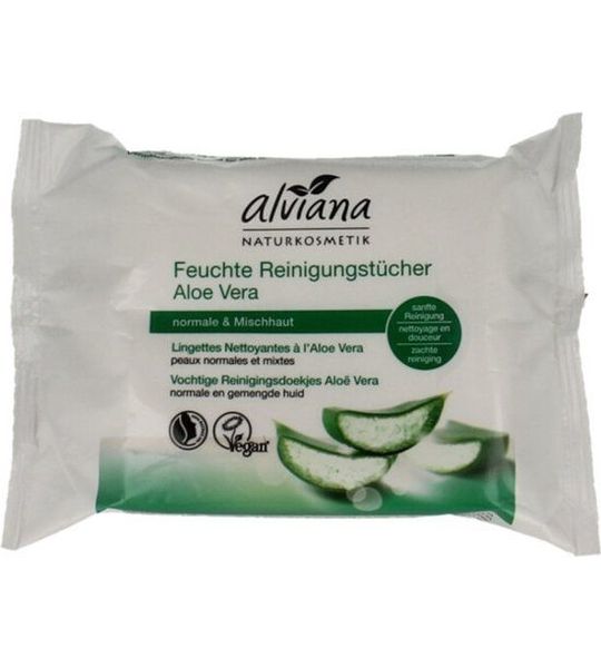 Alviana Reinigingsdoekjes Aloe Vera