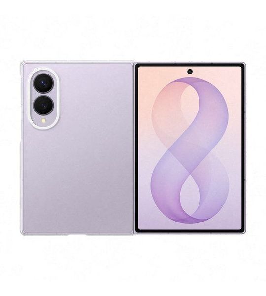 Samsung Clear Telefoonhoesje Voor Samsung Z Fold8 Ultra Transparant