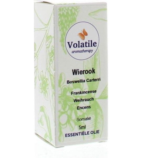 Volatile Wierook Olibanum (Boswellia carterii) 5ml